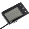 S866 Electric Bicycle LCD Display, Backlight Large Screen, Easy Installation