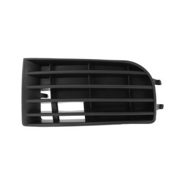 Hihaha No.1K0853665 Fog Light Grill for Volkswagen Golf 2005-2009 Front Left Front Lower Bumper Fog Light Cover Inserts ABS 1 Pc Black