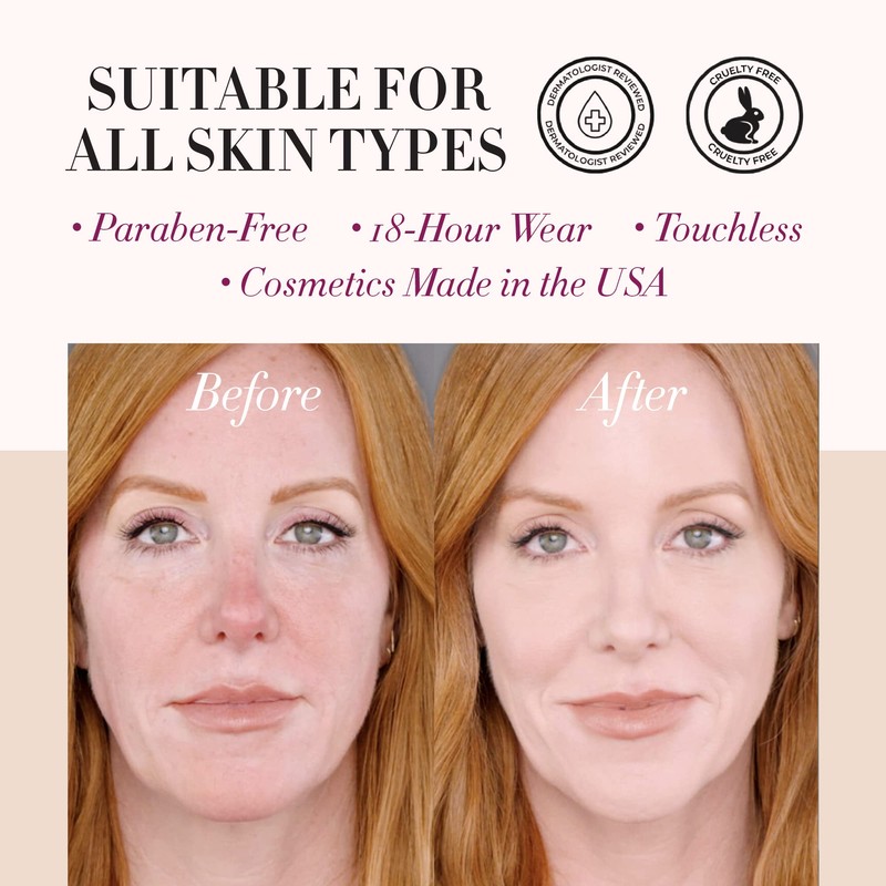 Luminess Air Icon Makeup Airbrush System and 4-Piece Foundation Starter