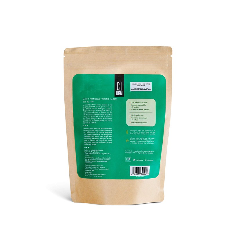Natural Orange Pekoe, Loose Leaf Tea, Premium Black Tea, Pure
