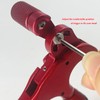 NoxDyn 4-finger Thumb Release 360° Rotatable Bow Release for Compound