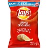 PepsiCo Lay's Wavy Original Chips 235g/8.3 oz., {Imported from Canada}