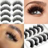 TYXHXTF Eyelashes 10 Pairs - Natural Look Lashes for Cat