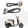 Pair Motorcycle Handlebar Switch Assembly Universal for 50cc 22mm Handle