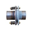 SUISFLXGRO Exhaust Spring Joints Made Of 409L Stainless, Exhaust Flex