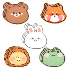 15pcs Sensory Stickers, Cute Animal Fidget Textured Sensory Calm Strips Mood Calming Stickers for School Classroom Desk Office Adults Teens Students