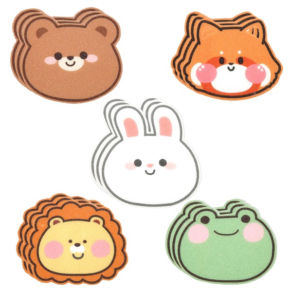 15pcs Sensory Stickers, Cute Animal Fidget Textured Sensory Calm Strips