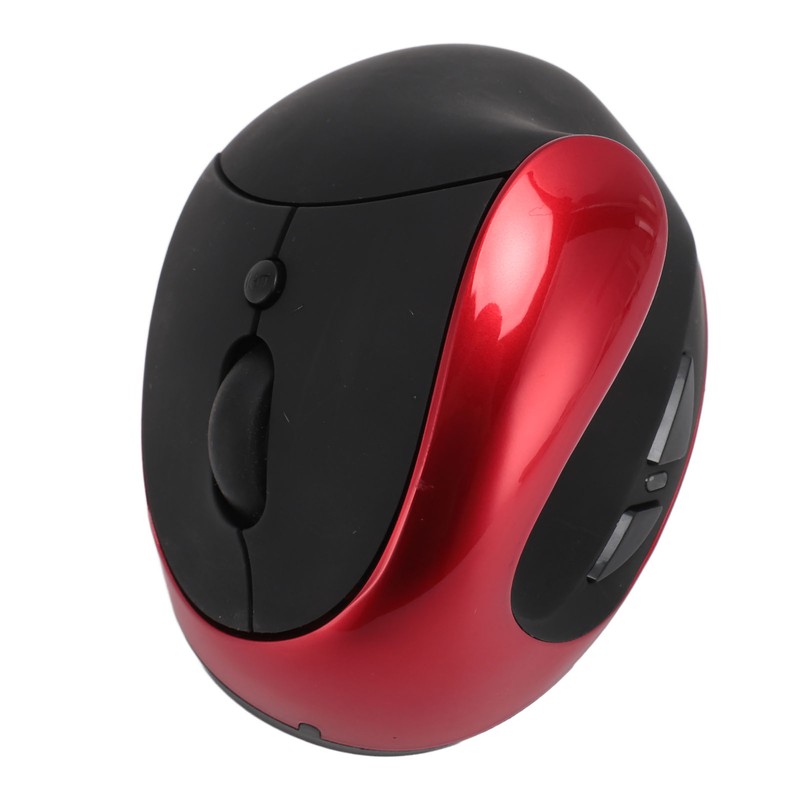 Right Handed Ergonomic Mouse Adjustable DPI 2.4G Wireless Vertical Mouse