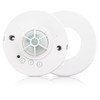 J.LUMI YCA1001 Ceiling Mount Motion Sensor Light Switch, 360 Occupancy