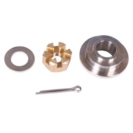 Boat Engine 6E7-45987-00 6E7-45987-01 F15-06000015 Separador de accionamiento inferior, 90201-10M01 arandela lisa, 90171-10M01 tuerca de castillo, 91490-30020 pasador de chaveta para Yamaha Parsun HDX