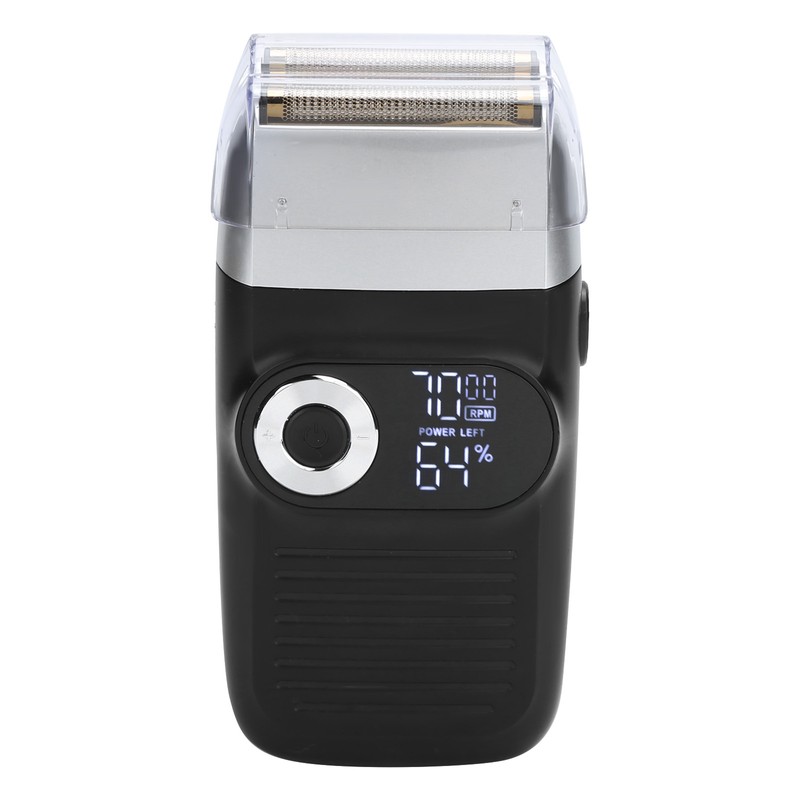 Electric Foil Shaver Rechargeable Bald Head Beard Trimmer LCD Mustache