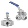 Stainless Steel Ball Valve 3/4 DN20 Stainless Steel Ball Valve