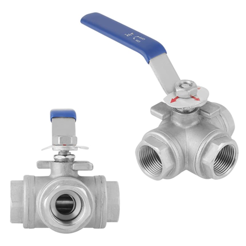 Stainless Steel Ball Valve 3/4 DN20 Stainless Steel Ball Valve