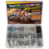 Specmoto KTM Two-Stroke Specific Bolt Kit. Fits: KTM 200 250