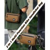 ROCKBROS Bicycle Handlebar Bag Front-Mounted Cycling Pouch with Detachable Shoulder
