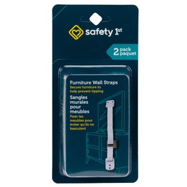 Safety 1st Furniture Wall Straps 4 Pack