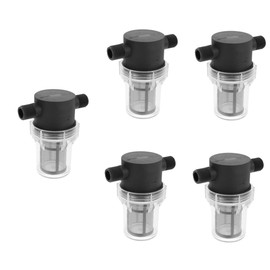 SHINEOFI Rv Water Filter Strainer Inline Mesh Filter Durable Water Strainer with Grit Screen Compact Design for Easy Installation and Storage