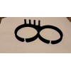 Solstice 93-97 Honda Delsol LHDDual Cupholder Center console attachable coffee