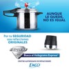 Ekco 46576 Regulador universal de 80 kpa, Classic de Baquelita,