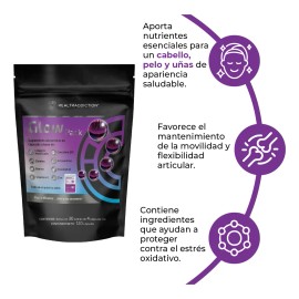 HealthAddiction Collagen Glow – Complete Beauty Formula (120 Capsules + 30 Sachets) – Collagen, Q10, Biotin, Vitamin E, Astaxanthin, Zinc & Antioxidants 🌸✨