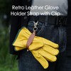Work Gloves Holder | Welding Gloves Holder Strap Clip -