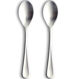 Nagao Antibacterial Teaspoon, Set of 2, 18-8 Stainless Steel, Copper Containing, Made in Japan