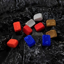 Tuxepoc Jaw and Face Muscle Exerciser Chew Toy for Shaping and Tightening Double Chin and Neck for Men and Women