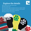 RC Pet Products Fun PAWks Anti-Slip, Stylish, Functional, Protective Dog