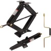 6500 Lbs 2Pcs Scissor Jacks Set Leveling RV Trailer Camper