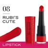 Bourjois Rouge Velvet The Lipstick 08 Rubi's Cute