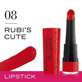 Bourjois Rouge Velvet The Lipstick 08 Rubi's Cute