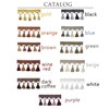 BEL AVENIR Tassel Fringe Trim 6.5 Yard x 3.54 Inches