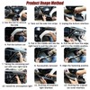 JESYMBX Center Console Ambient Light For Toyota Camry 2018-2021 Car