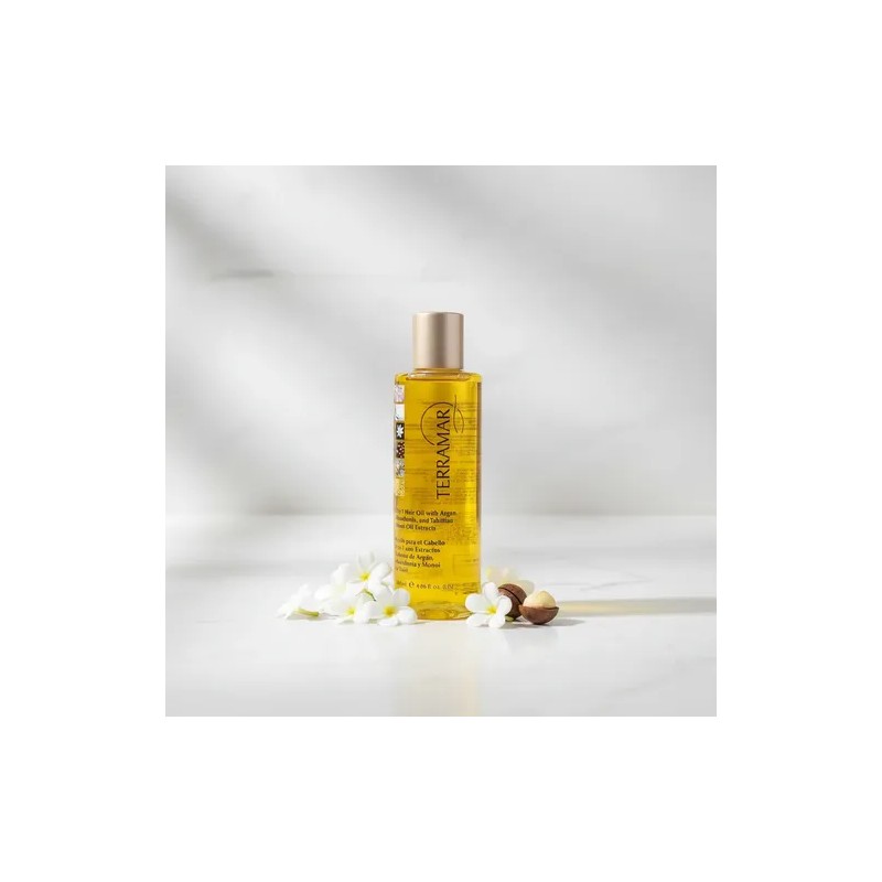 Terramar Aceite Para El Cabello 3 En 1, 120 Ml