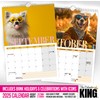 The Calendar King // Dogue - 2025 Wall Calendar -