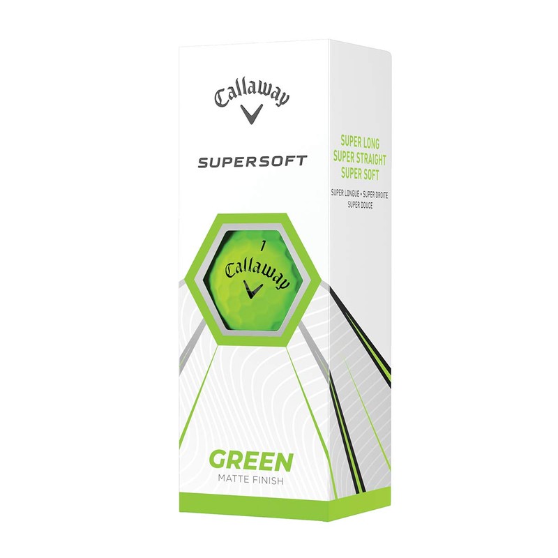 Callaway Callaway Golf 2021 Supersoft Golf Balls , Green