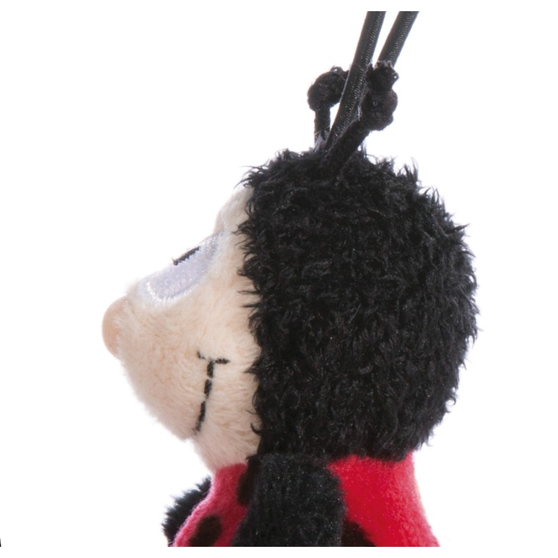 NICI 44861 Anhänger Marienkäfer mit Spruch Schutzengel 8cm mit Loop,