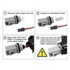 iJDMTOY 4pc Set Black-Out Dark Lens Front/Back Full LED Side