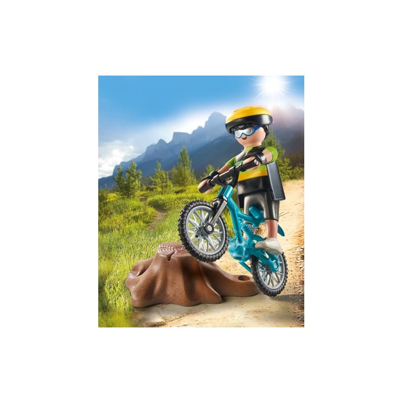 Playmobil Ciclista de montaña