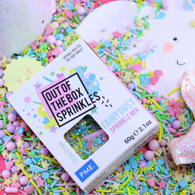 PME - Out the Box Sprinkle Mix - Fairy Dust