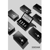 Sedam Cedam Real Lacto Black Label Home Edition Kit Ampoule