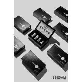Sedam Cedam Real Lacto Black Label Home Edition Kit Ampoule / 쎄담 리얼락토 블랙라벨 홈에디션 키트 앰플