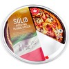 Crown Pizza Pan 14 inch, 1 Pack, Sturdy, Rust Free,