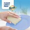 24 Pack Scrub Sponges Kitchen by SCRUBIT, Multi-Purpose Scouring Pads,