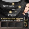 Shampoo Con Tinte 15min Cubre Canas Contiene Aceite De Argn