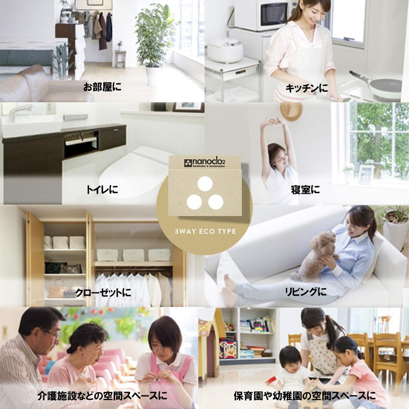 Nanoclo2 Stand for Rooms up to 10 m² | Nanoclo2
