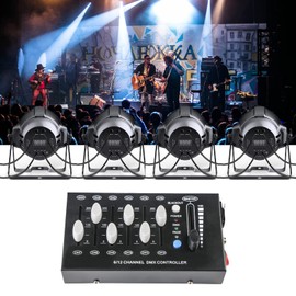 Dmx 512 Console, 12 Channel Dmx Controller, Controlador Dmx 512 Controller, Control Dmx Light Controller Board, Mini Portable Dj Lights Dmx Controller for Dmx Light Control