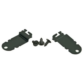 GULUANT Replacement 8212560 Side Mounting Bracket Kit for Whirlpool for Kenmore Dishwasher AP3953705 1201084 AH1487167 EA1487167 PS1487167 B0049I2NPY B00OPFMIQA