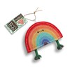 Green & Wilds Eco-Friendly Natural Dog Toy - Rainbow Warrior