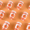 50Pcs Fall Disposable Coffee Cups with Lids and Sleeves Pumpkin